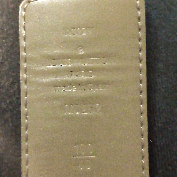 Louis Vuitton belt - Picture 2 of 5